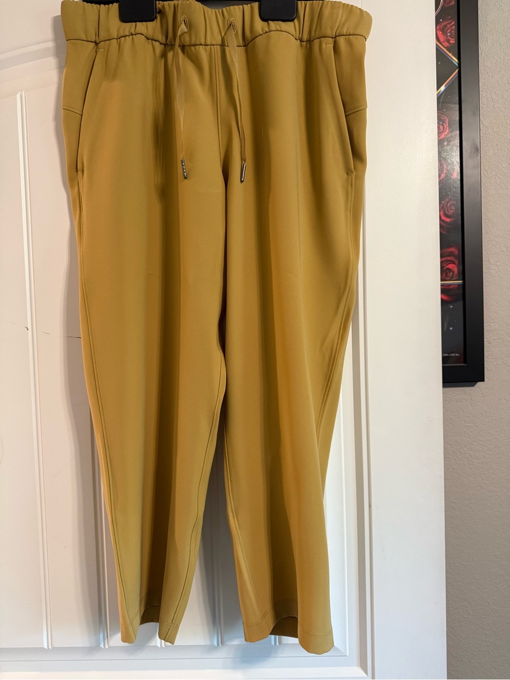 lululemon athletica Women's Active Bottoms in Mustard